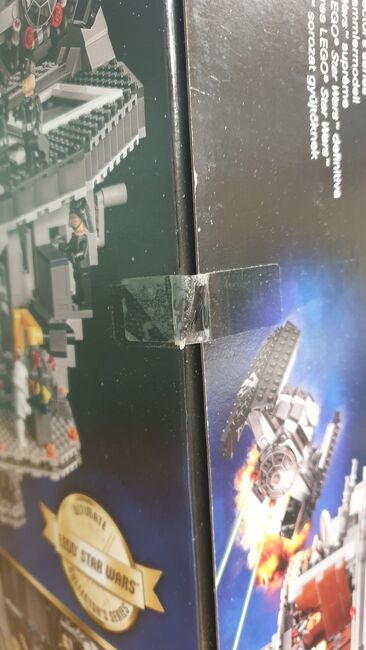 Death Star, Lego 75159, Stingray, Star Wars, Image 6