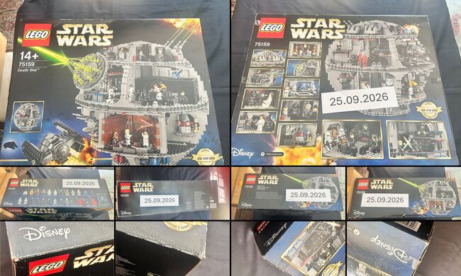 Death Star Space Station (Retired), Lego 75159, Robyn, Star Wars, Gauteng