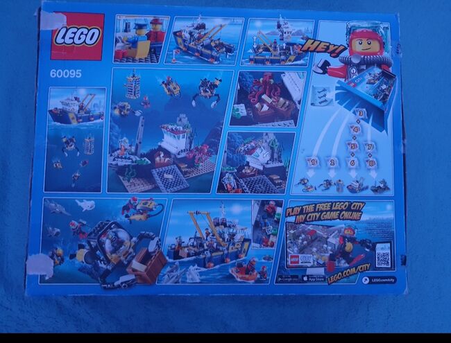 Deep sea exploration ship ***Discounted retired product****, Lego 60095, Anna, City, Peterborough, Abbildung 2