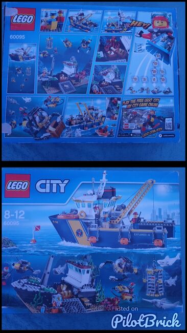 Deep sea exploration ship ***Discounted retired product****, Lego 60095, Anna, City, Peterborough, Abbildung 3