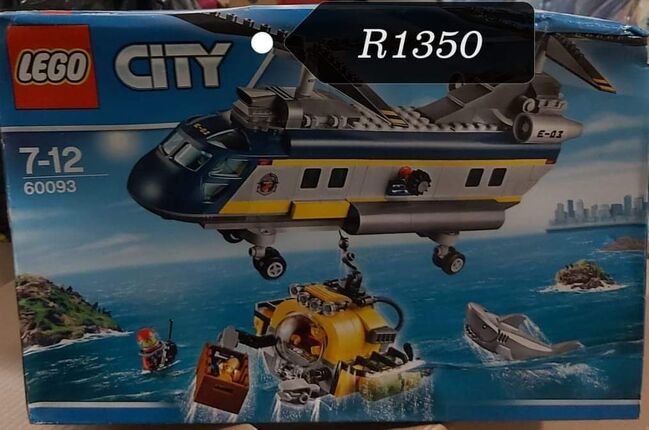 Deep Sea Helicopter, Lego 60093, Esme Strydom, City, Durbanville