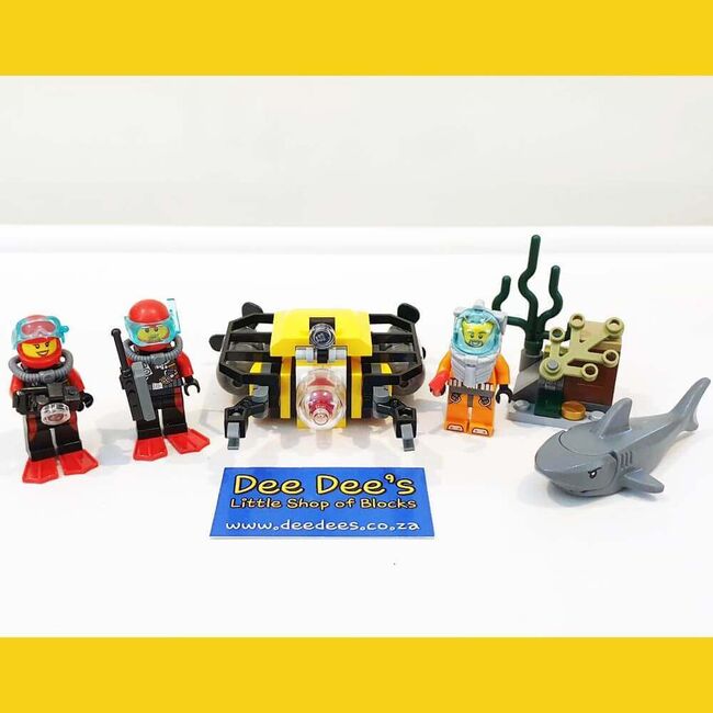 Deep Sea Starter Set, Lego 60091, Dee Dee's - Little Shop of Blocks (Dee Dee's - Little Shop of Blocks), City, Johannesburg, Image 2