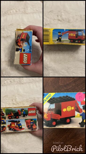Delivery Van, Lego 6624, Rebecca, Town, Sugar Land, Image 7