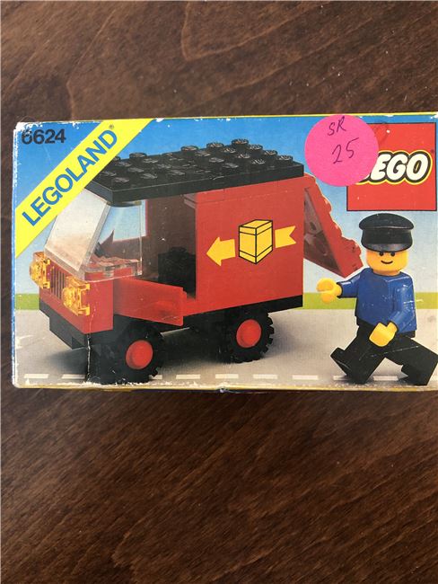 Delivery Van, Lego 6624, Rebecca, Town, Sugar Land, Image 6
