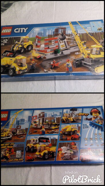 Demolition site set, Lego 60076, Shaun Renshaw , City, Saltburn-by-the-Sea, Image 3