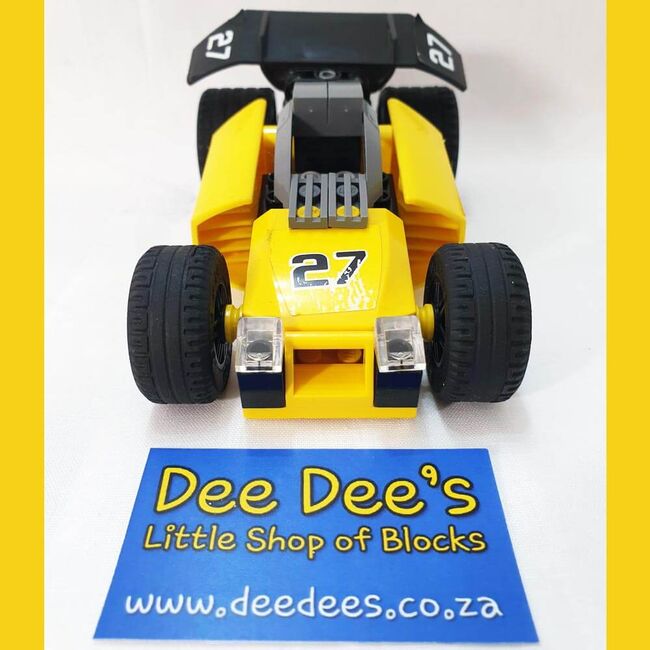 Desert Hopper, Lego 8490, Dee Dee's - Little Shop of Blocks (Dee Dee's - Little Shop of Blocks), Racers, Johannesburg, Abbildung 2