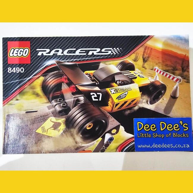 Desert Hopper, Lego 8490, Dee Dee's - Little Shop of Blocks (Dee Dee's - Little Shop of Blocks), Racers, Johannesburg, Abbildung 3