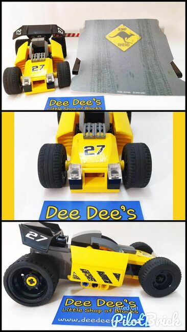 Desert Hopper, Lego 8490, Dee Dee's - Little Shop of Blocks (Dee Dee's - Little Shop of Blocks), Racers, Johannesburg, Abbildung 4