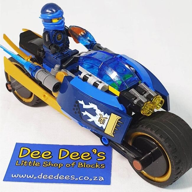 Desert Lightning, Lego 70622, Dee Dee's - Little Shop of Blocks (Dee Dee's - Little Shop of Blocks), NINJAGO, Johannesburg, Abbildung 4