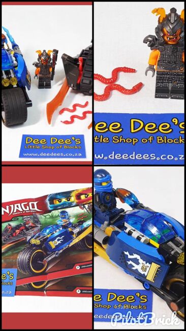 Desert Lightning, Lego 70622, Dee Dee's - Little Shop of Blocks (Dee Dee's - Little Shop of Blocks), NINJAGO, Johannesburg, Abbildung 6
