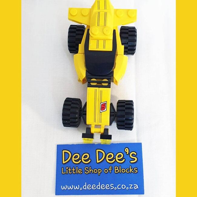 Desert Viper, Lego 8122, Dee Dee's - Little Shop of Blocks (Dee Dee's - Little Shop of Blocks), Racers, Johannesburg, Abbildung 3