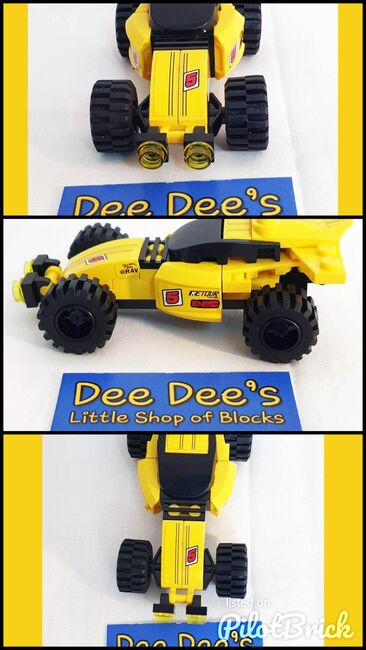 Desert Viper, Lego 8122, Dee Dee's - Little Shop of Blocks (Dee Dee's - Little Shop of Blocks), Racers, Johannesburg, Abbildung 4