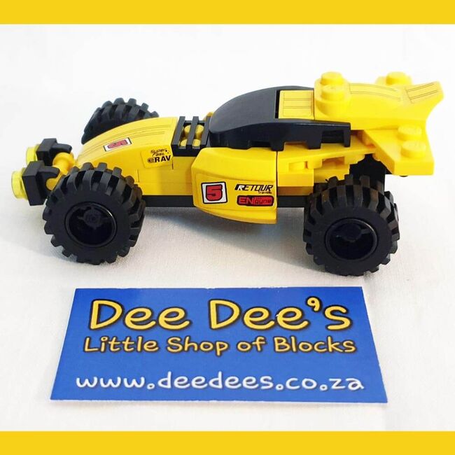 Desert Viper, Lego 8122, Dee Dee's - Little Shop of Blocks (Dee Dee's - Little Shop of Blocks), Racers, Johannesburg, Image 2