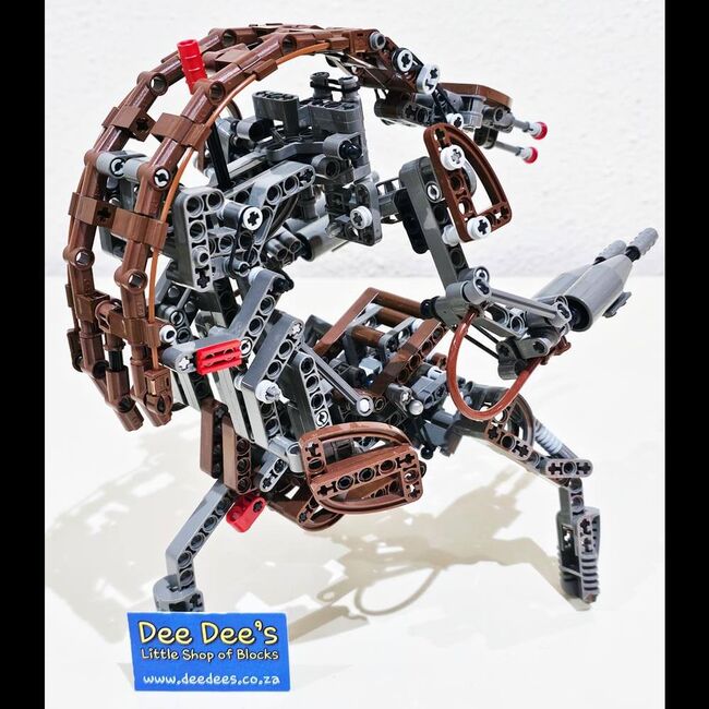 Destroyer Droid, Lego 8002, Dee Dee's - Little Shop of Blocks (Dee Dee's - Little Shop of Blocks), Technic, Johannesburg, Image 4