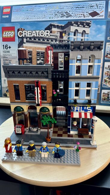 Detektivbüro, Lego 10246, Kai , Creator, Alzey