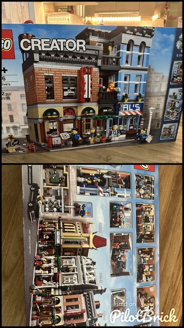 Detective Office, Lego 10246, Eve, Modular Buildings, Abbildung 3