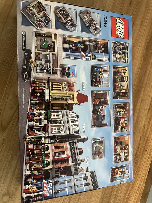 Detective Office, Lego 10246, Eve, Modular Buildings, Abbildung 2