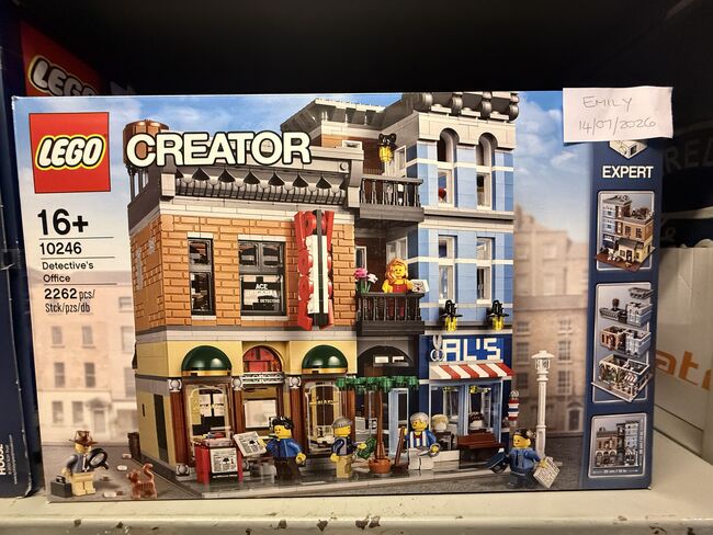 Detective’s Office (10246), Lego 10246, Emily, Creator, Johannesburg
