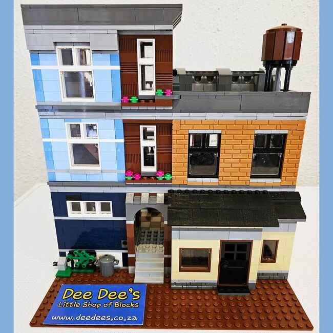 Detective’s Office, Lego 10246, Dee Dee's - Little Shop of Blocks (Dee Dee's - Little Shop of Blocks), Modular Buildings, Johannesburg, Abbildung 2