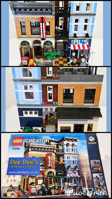 Detective’s Office, Lego 10246, Dee Dee's - Little Shop of Blocks (Dee Dee's - Little Shop of Blocks), Modular Buildings, Johannesburg, Abbildung 4