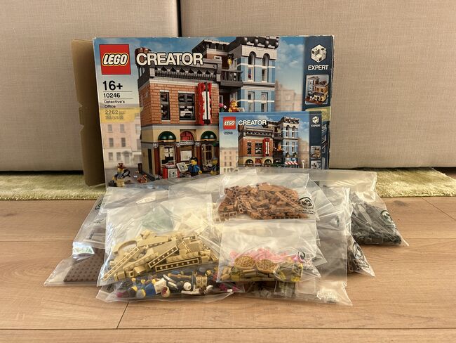 Detectives Office, Lego 10246, Kayleigh, Creator, Cape Town
