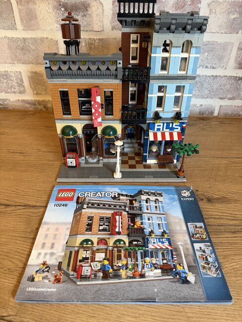 Detectives Office, Lego 10246, Greg, Creator, Cape Town
