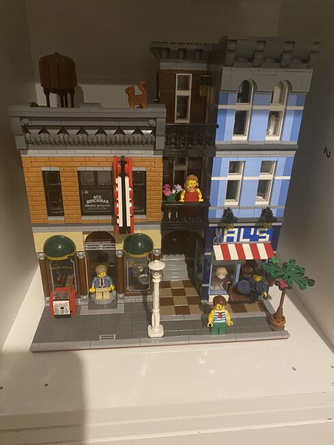 Detectives office, Lego 10246, Brice, Modular Buildings, Randburg 
