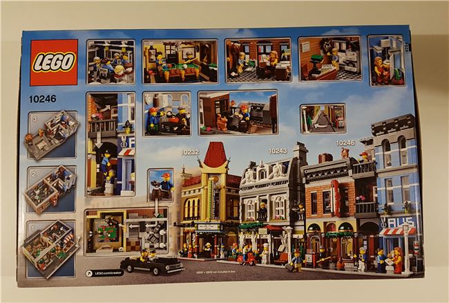 Detective's Office, Lego 10246, Simon Stratton, Modular Buildings, Zumikon, Abbildung 2