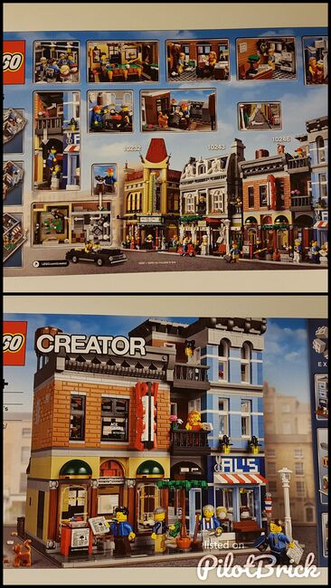 Detective's Office, Lego 10246, Simon Stratton, Modular Buildings, Zumikon, Image 3