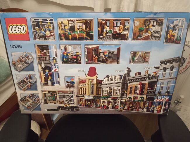 Detectives office, Lego 10246, Tim, Modular Buildings, Kidlington, Abbildung 3