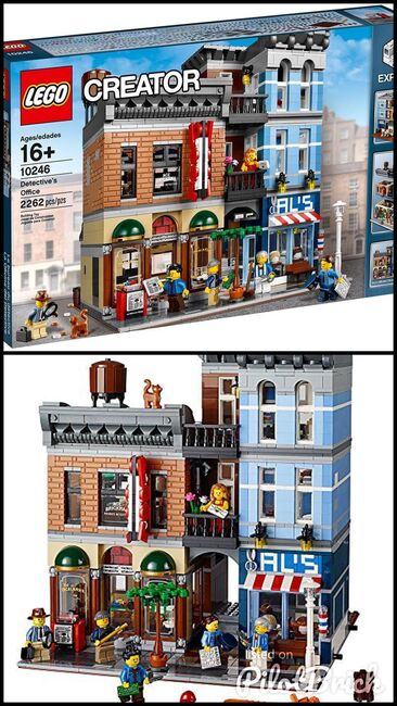Detective's Office, Lego, Dream Bricks (Dream Bricks), Modular Buildings, Worcester, Image 3