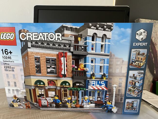 Detektivbüro, Lego 10246, Hans Theo Theuvsen, Creator, Wahlrod