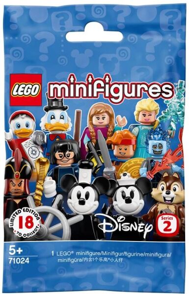 Dewey Duck, Disney, Series 2, Lego 71024-4, Christie Roux, Minifigures, Cape Town, Abbildung 2