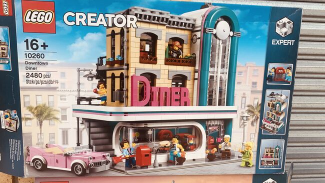 Dinner Set, Lego 10260, David, Creator, Mosselbay, Abbildung 4