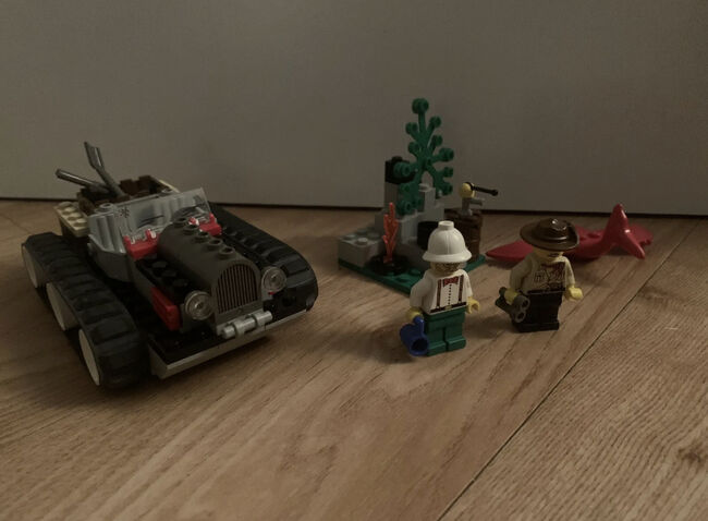 Dino Explorer, Lego 5934, Dan, Adventurers, Stockport 