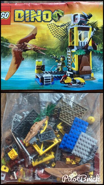 Dino - Pteranodon Falle, Lego 5883, Cris, Dino, Wünnewil, Abbildung 3
