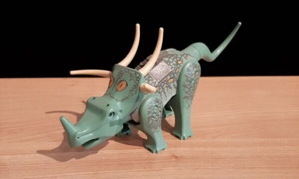 Dinosaurs 6722 - Styracosaurus, Lego 6722, Janni, Dinosaurs, Emden