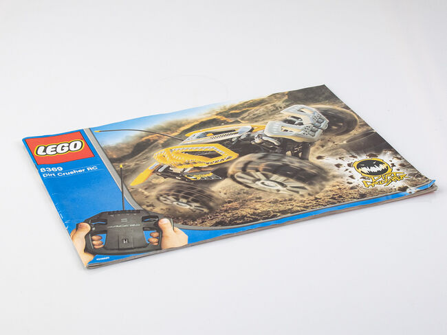Dirt Crusher, Lego 8369, Julian, Racers, Hartberg, Abbildung 4