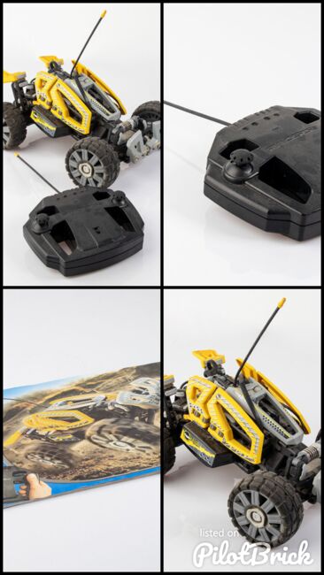 Dirt Crusher, Lego 8369, Julian, Racers, Hartberg, Abbildung 5