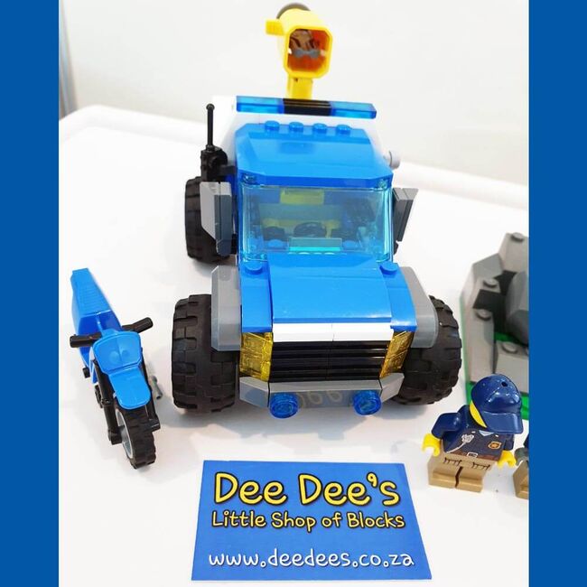 Dirt Road Pursuit (2), Lego 60172, Dee Dee's - Little Shop of Blocks (Dee Dee's - Little Shop of Blocks), City, Johannesburg, Image 3