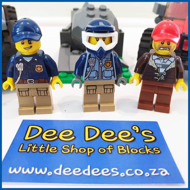 Dirt Road Pursuit, Lego 60172, Dee Dee's - Little Shop of Blocks (Dee Dee's - Little Shop of Blocks), City, Johannesburg, Abbildung 4