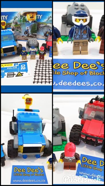 Dirt Road Pursuit, Lego 60172, Dee Dee's - Little Shop of Blocks (Dee Dee's - Little Shop of Blocks), City, Johannesburg, Abbildung 5