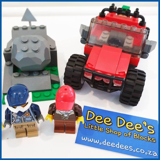 Dirt Road Pursuit, Lego 60172, Dee Dee's - Little Shop of Blocks (Dee Dee's - Little Shop of Blocks), City, Johannesburg, Abbildung 3