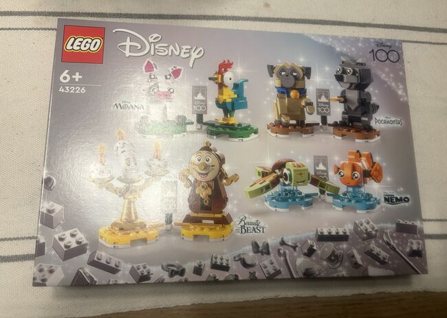 Disney buildable figures, Lego 432, Bennie Prinsloo, Disney, Durbanville