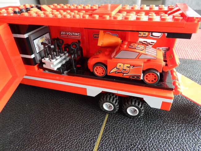 Disney Cars, Lego 8486, Günter Jentsch, Disney, Klosterneuburg, Image 4