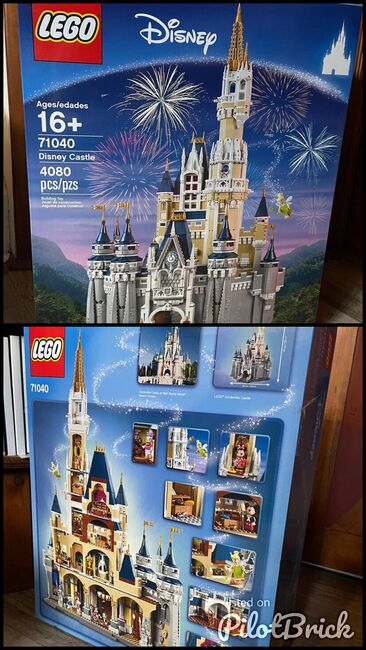 Disney Castle - Brand New in box, Lego 71040, Lirong Wu, Disney, Oakville, Abbildung 3