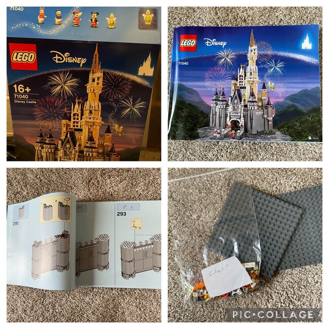 Disney castle, Lego 71040, Karen Green, Disney, Sutton Coldfield B73 6HD, Abbildung 5