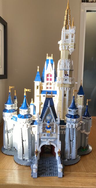 Disney castle, Lego 71040, Karen Green, Disney, Sutton Coldfield B73 6HD, Abbildung 4