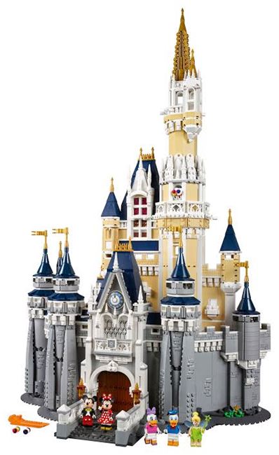 Disney Castle, Lego 71040, Wiaan Laing, Disney, Gordons Bay, Abbildung 2