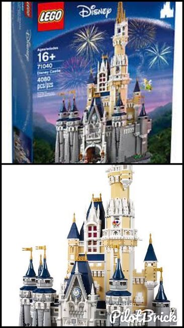 Disney Castle, Lego 71040, Wiaan Laing, Disney, Gordons Bay, Abbildung 3